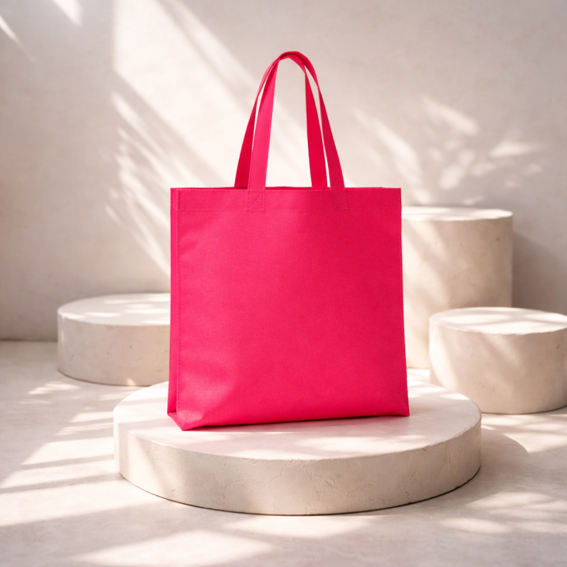 Bolsas tela asa corta 40x35x12