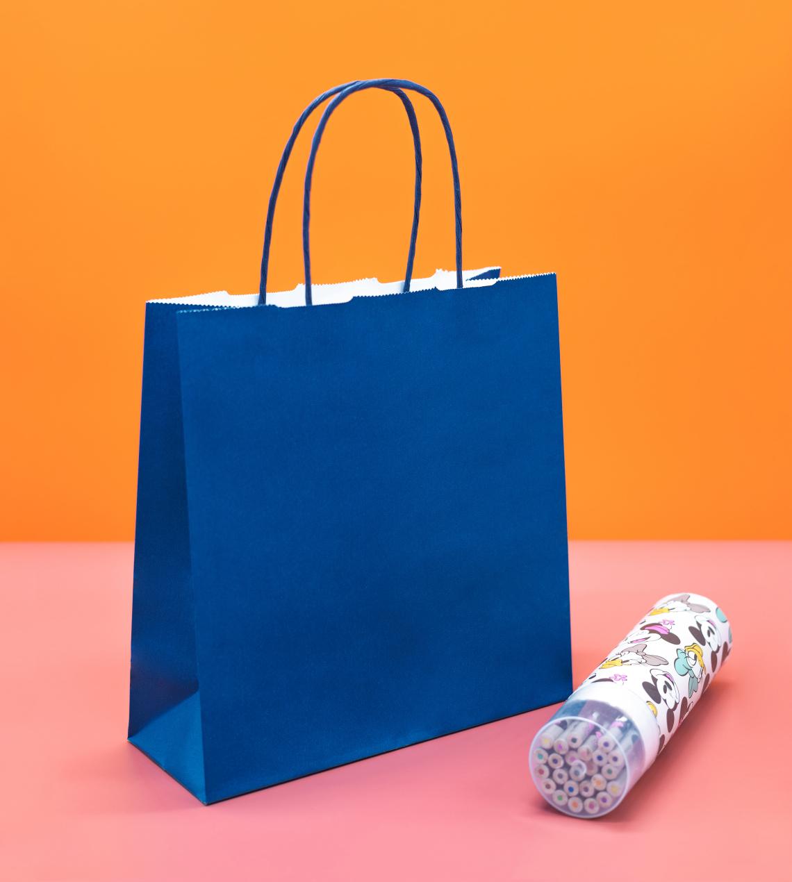 Bolsas papel 100 g 22x23x9