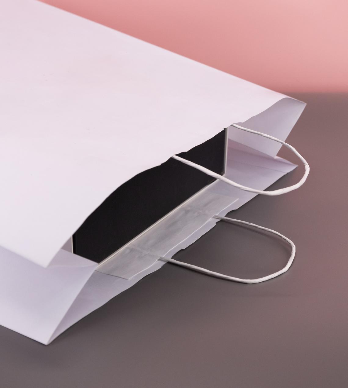 Bolsas de papel de colores 100 g 44x46x15