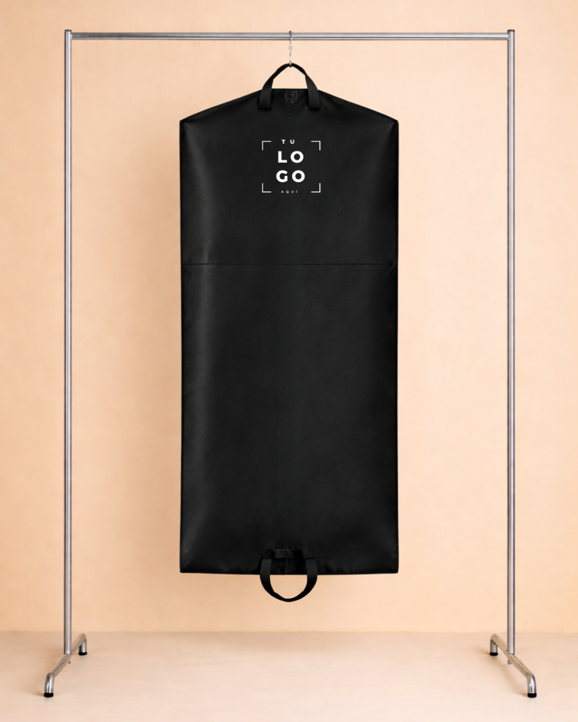 Guardatrajes de tela para tienda de vestidos de novia