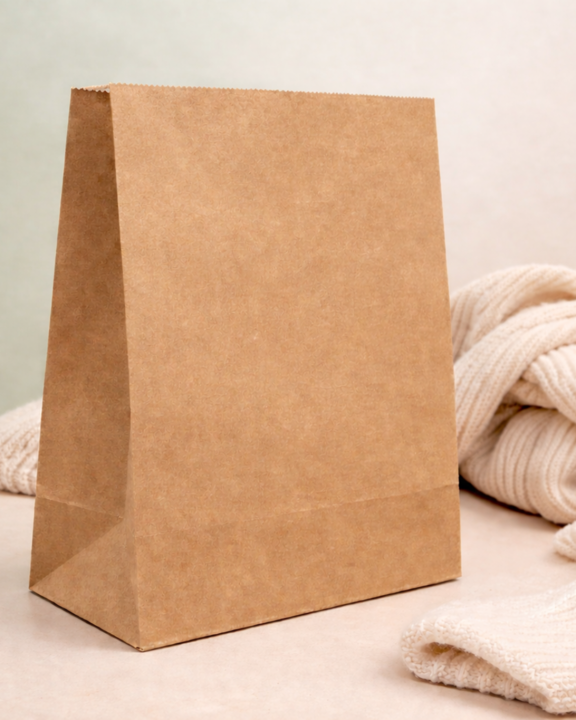 Bolsas de papel sin asas 26x35x14