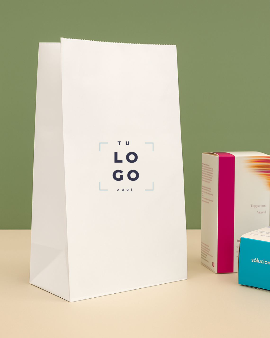 Bolsas sin asas pequeñas