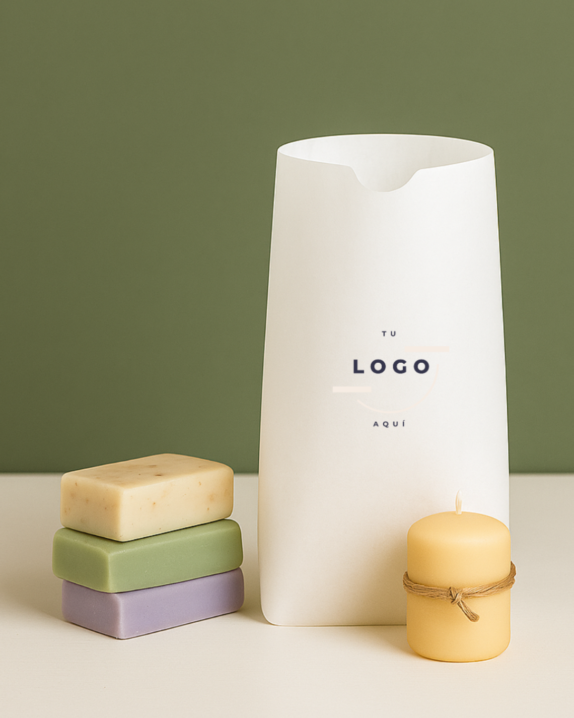 Bolsas de papel sin asas