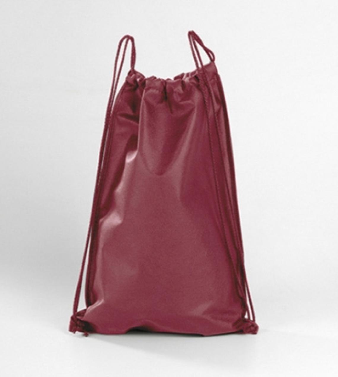 Mochila granate de cuerdas grande 40x45