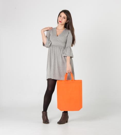 Comprar bolsas con asas y fuelle lateral por mayor Bolsas con asas y fuelle lateral