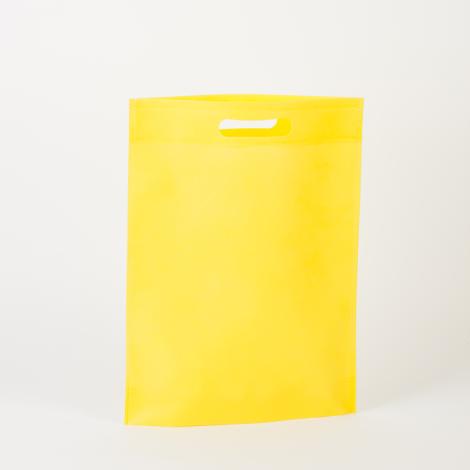 Bolsas tejido 30x40x10 Tela reciclada. Made In Spain