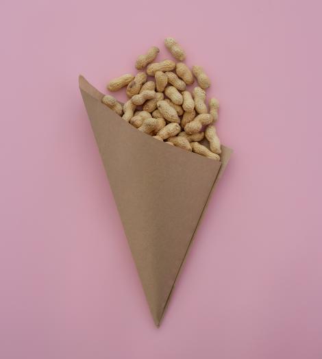 Conos de papel kraft 34x34 venta