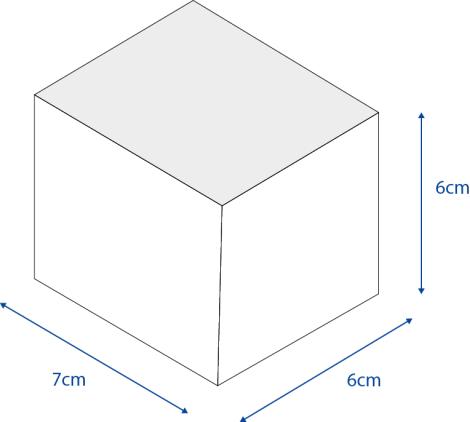 Cajas para ecommerce 7x6x6. Cartón reciclado