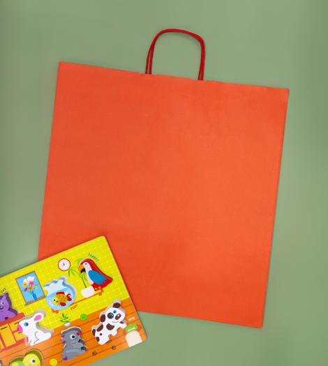 Bolsas de papel de colores 100 g 44x46x15 Bolsas de papel de colores 100 g 44x46x15
