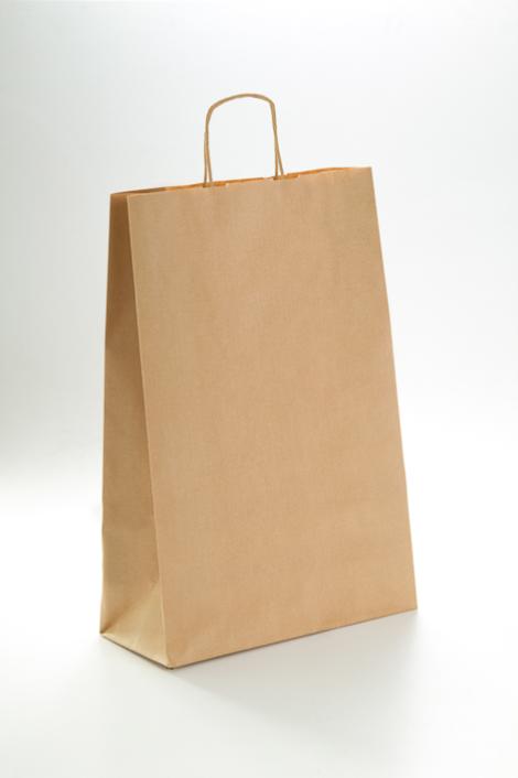 Bolsas de papel ecológico para botas 36x54x16 para alimentos
