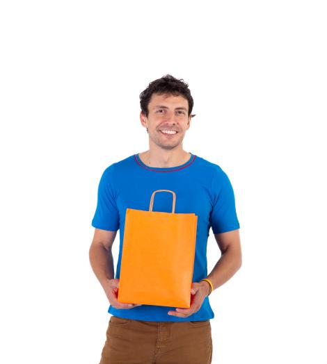 Bolsa papel 100 g 24x31x12