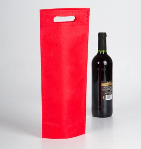 Bolsas de tejido para botellas 17x40x10