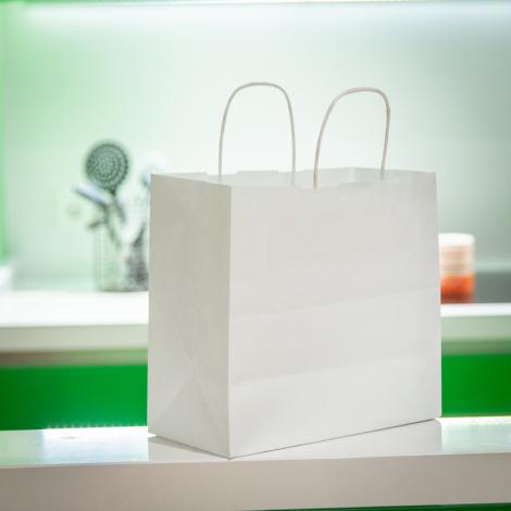 Bolsas de papel kraft take away 27x26x14