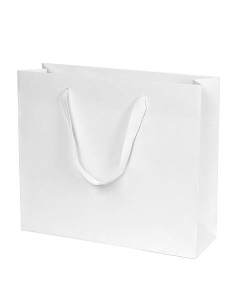 Bolsas mate de lujo 54x44x14. Papel compostable