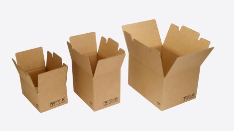 Cajas para envíos 60x50x40 Material Compostable. Made In Spain