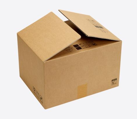 Cajas para envíos 31,5x22,5x26 Material Compostable. Made In Spain