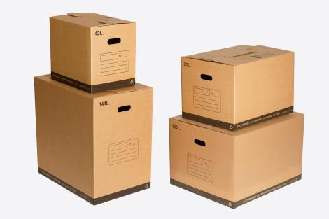 Cajas para almacenaje 60x50x40