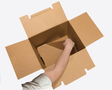 Cajas para envíos montaje fácil 60x40x25