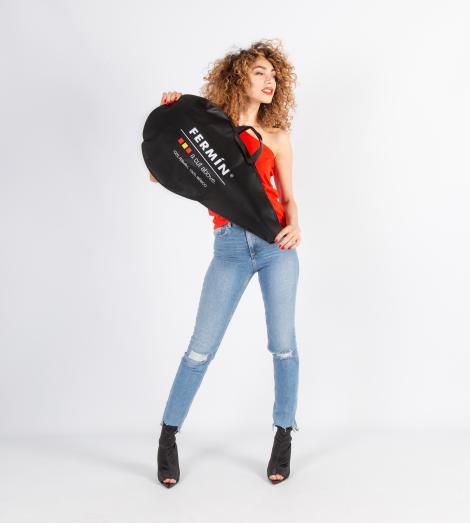 Comprar fundas para guardar jamón baratas Fundas de jamón de color negro