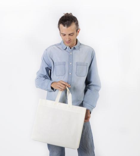 Bolsas tela asa corta 40x35x12