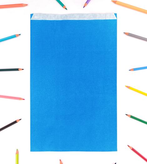 Sobres de papel 50 g con fuelle 24x42x6 Sobres de papel 50 g con fuelle 24x42x6