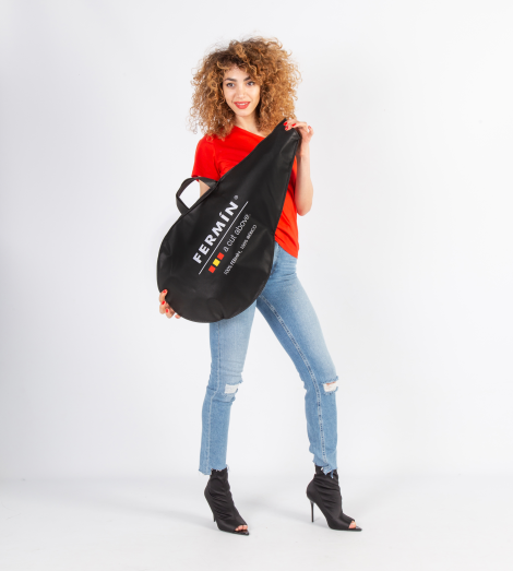 Fundas para guardar jamón baratas Fundas de jamón de color negro