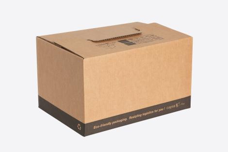 Cajas de cartón resistentes Cajas de cartón con montaje rápido