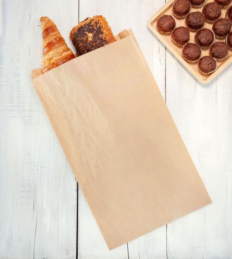 Comprar sobres de papel kraft para envolver Sobres de papel con fuelle lateral con dulces dentro