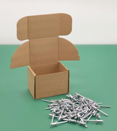 Cajas para ecommerce 7x6x6. Cartón reciclado