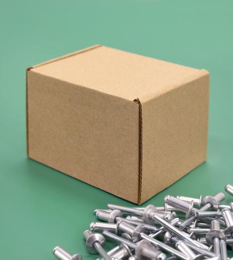 Cajas para ecommerce 7x6x6. Cartón reciclado