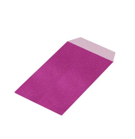 Sobres de papel pequeños morados