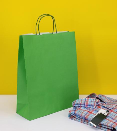 Bolsas de papel de colores 100 g 32x40x12