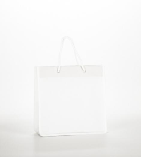Bolsas tela asas algodón 30x30x12