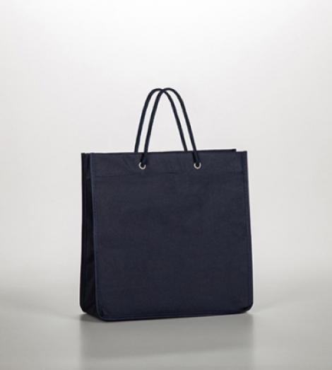 Bolsas tela asas algodón personalizadas Bolsas tela asas algodón cosidas