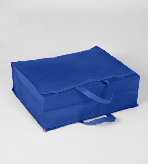 Bolsa para guardar edredón azul 88x55x35