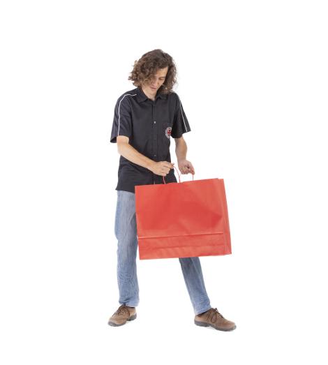 Bolsa papel ecológico 120 gr 54x45x13 Made In Spain