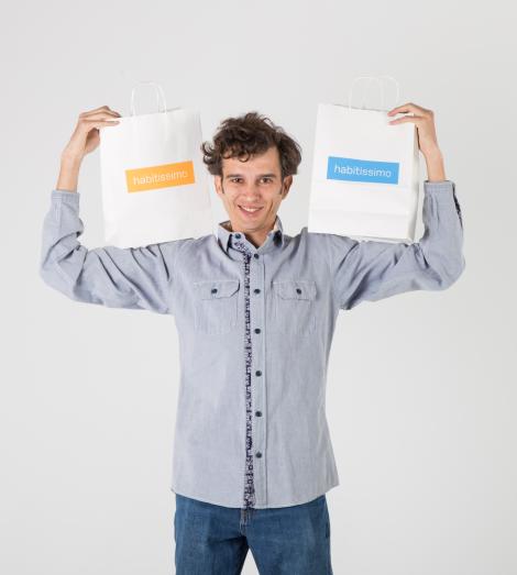 Bolsa papel 100 g 24x31x12