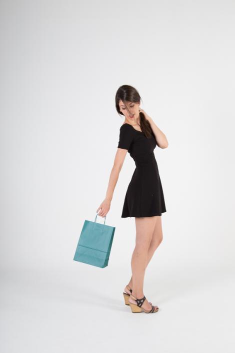 Bolsa papel 100 g 24x31x12