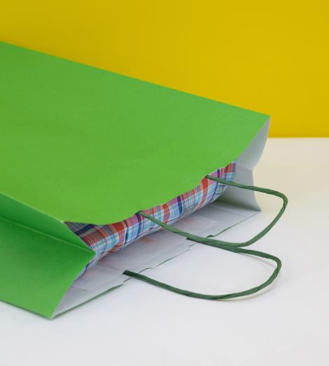 Bolsas de papel 100 g 32x40x12 Papel ecológico