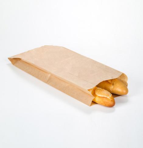 Bolsas de papel para pan kraft