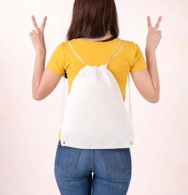 Mochila de tela 36x42