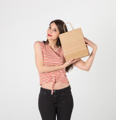 Bolsa kraft 25x31x11