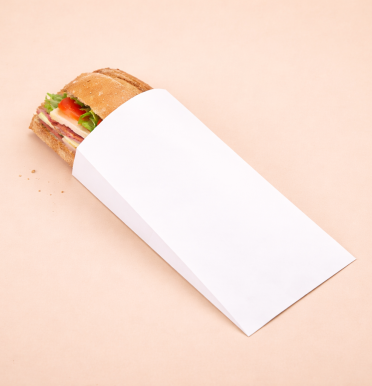 Bolsas de papel para bocadillos 10x35x4