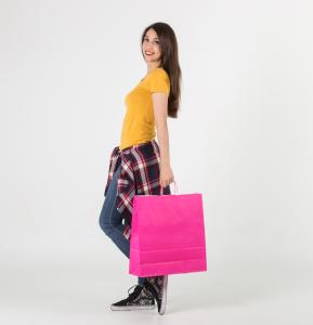 Bolsas de papel de colores 100 g 44x46x15