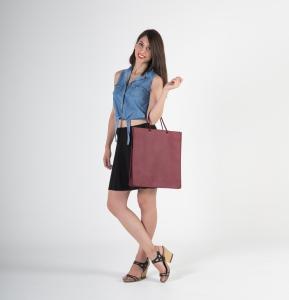 Bolsas tela asa cordón 40x40x12