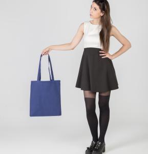 Bolsas de algodón  de colores 145 g 38x42