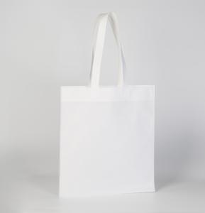 Bolsas de tela mediana termosellada con asas largas 38x42