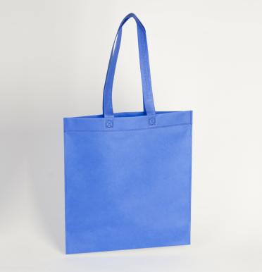 Bolsas de tela mediana termosellada con asas largas 38x42