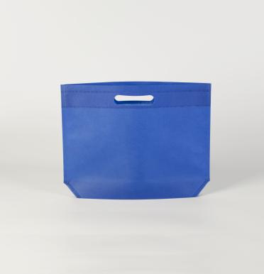 Bolsas tejido asa troquel 34x26x8