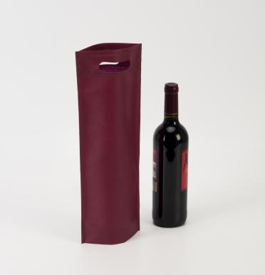Bolsas de tejido para botellas 17x40x10 Bolsas de tejido para botellas 17x40x10